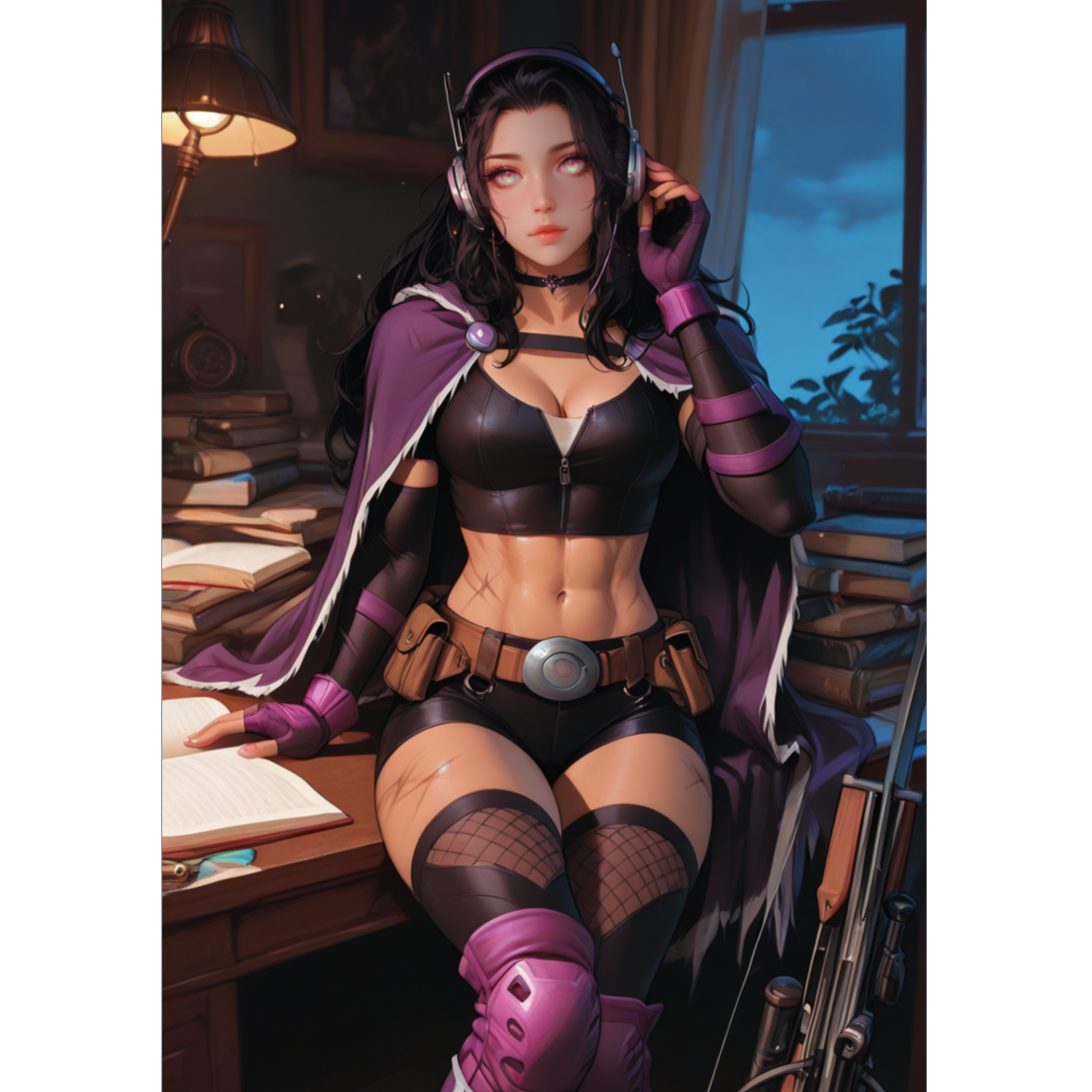 THE HUNTRESS artwork