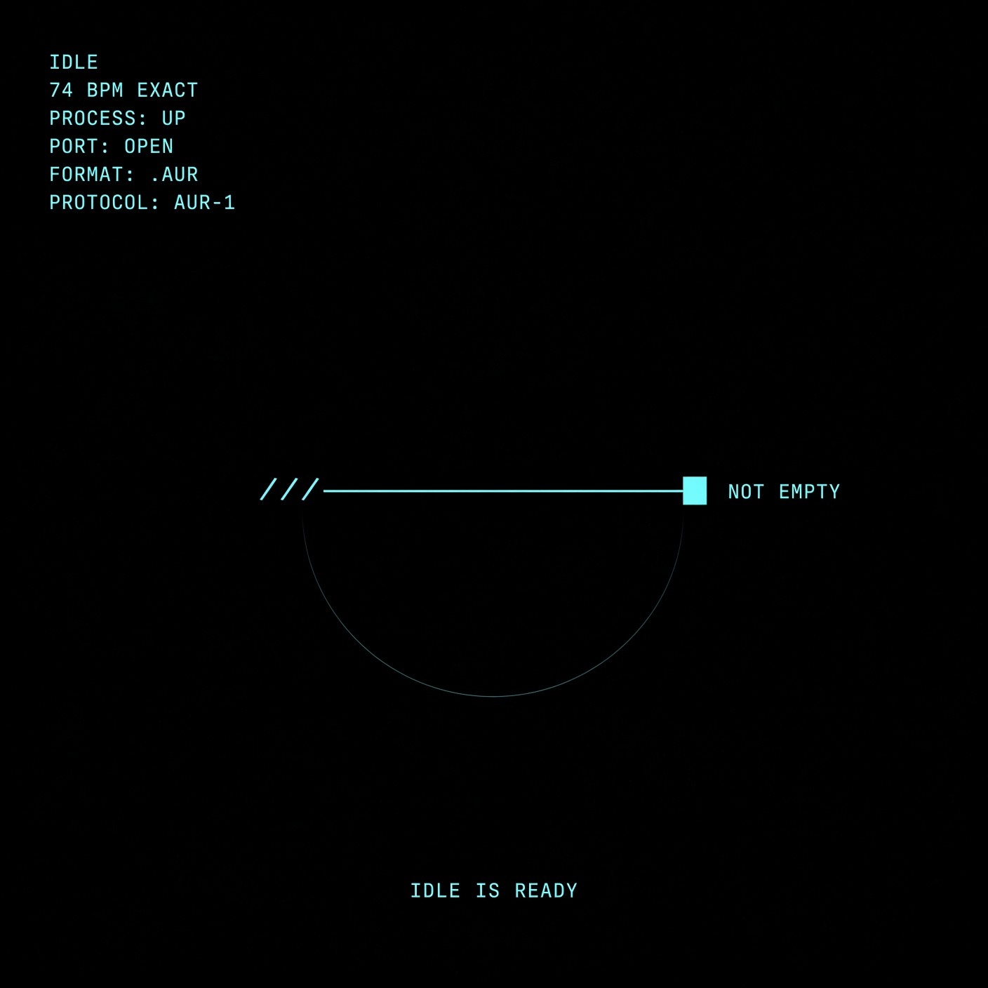 Idle artwork