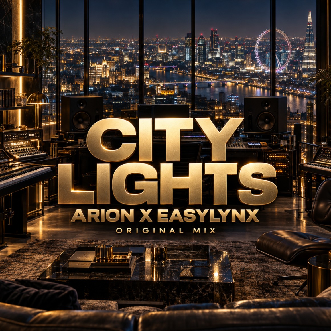 City Lights – Arion x EasyLynx (Original Mix) artwork
