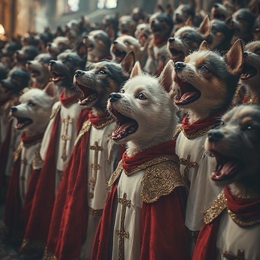 Image for Luminosity of a Saint - Hells Puppies