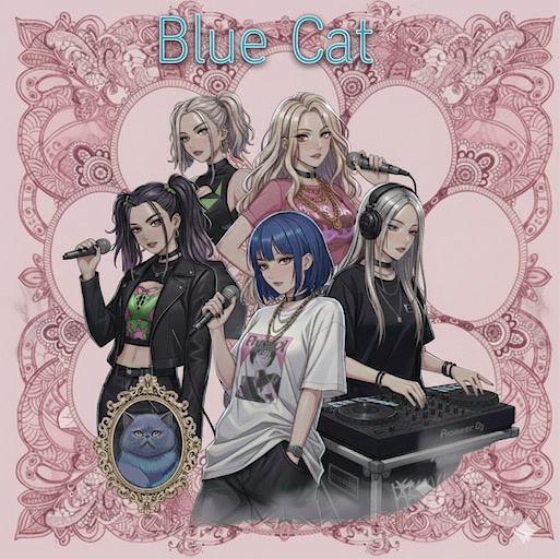 Image for ALBUM💿Blue Cat🐈‍⬛