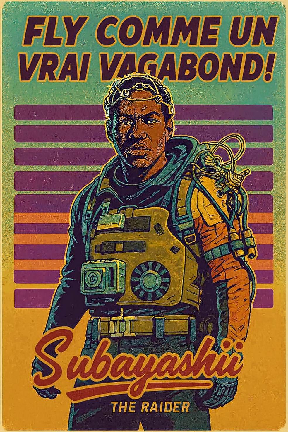 Raiders fly comme vrai vagabond !( Version chill) artwork