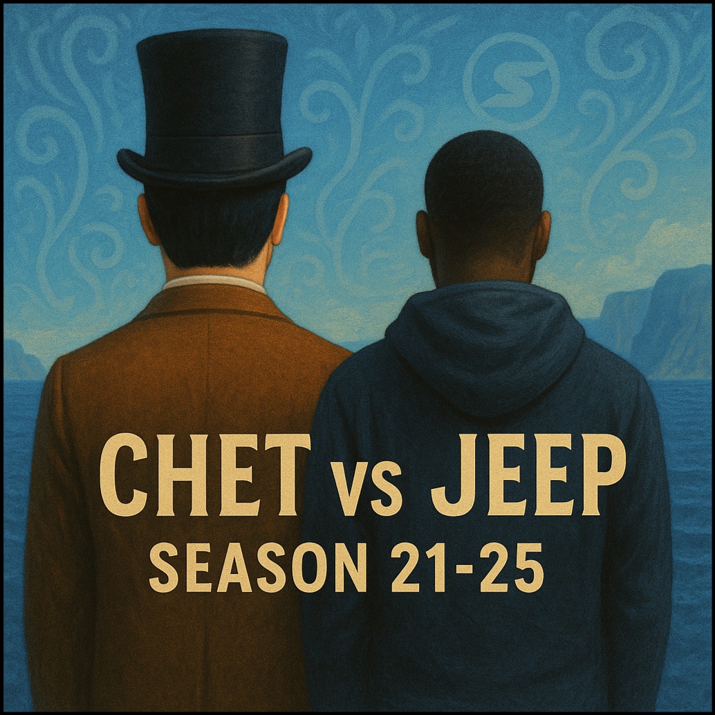 Image for Chet vs Jeep: Season 21-25