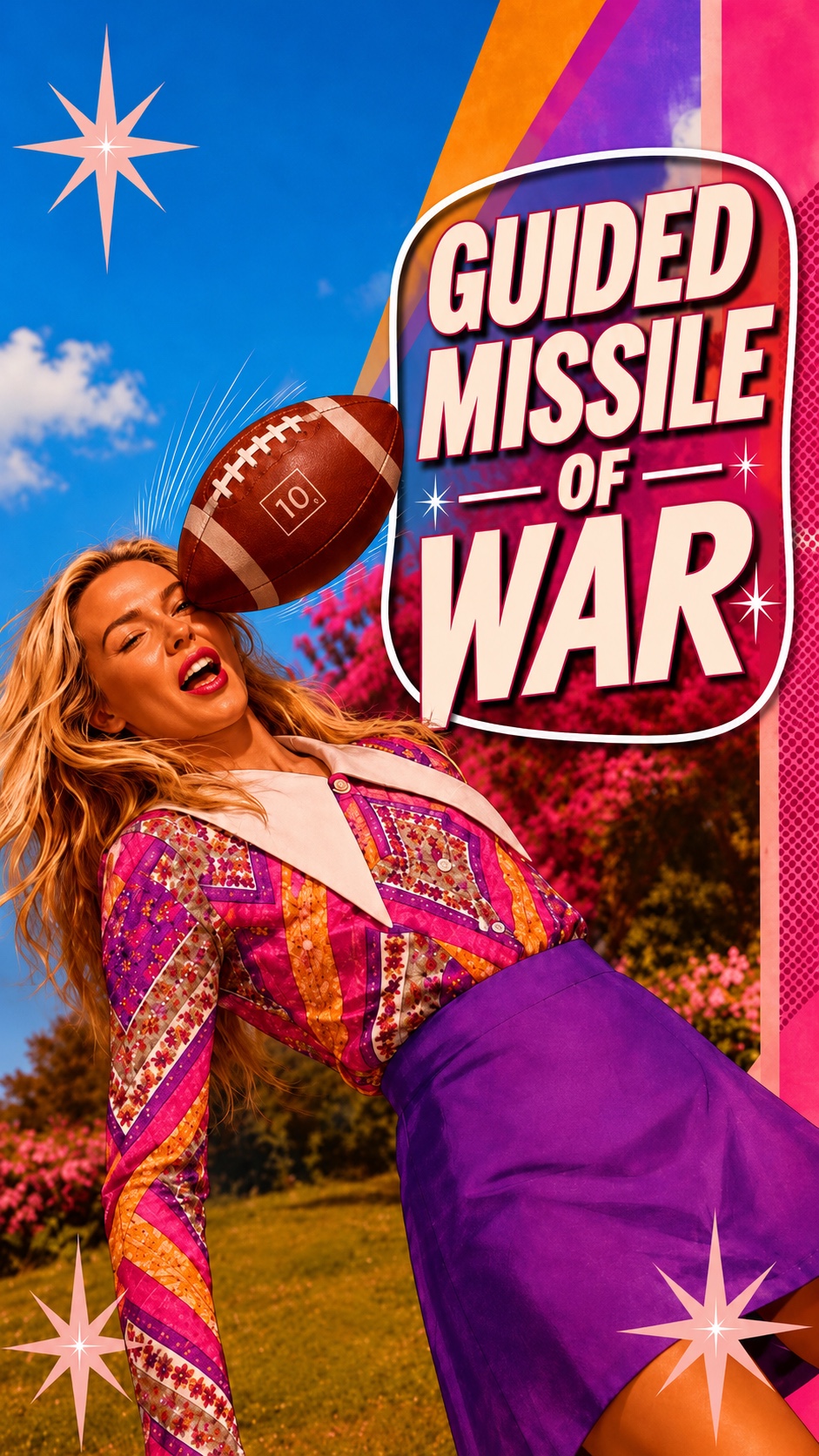 guided missile of war artwork