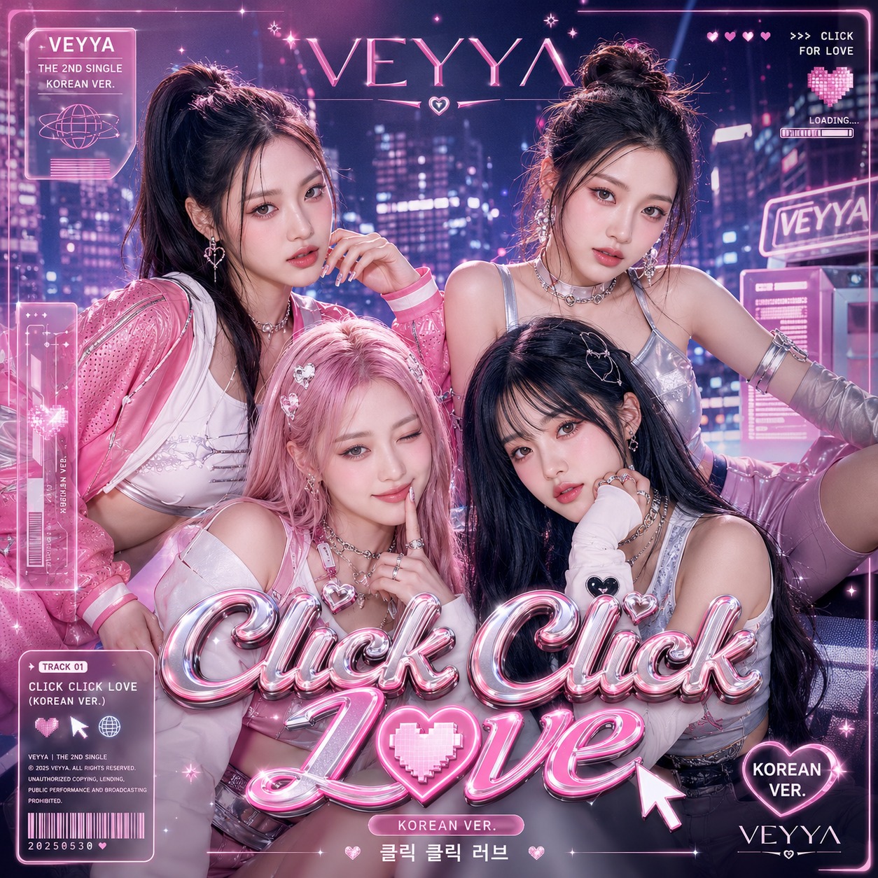 VEYYA - Click Click Love (korean ver.) artwork