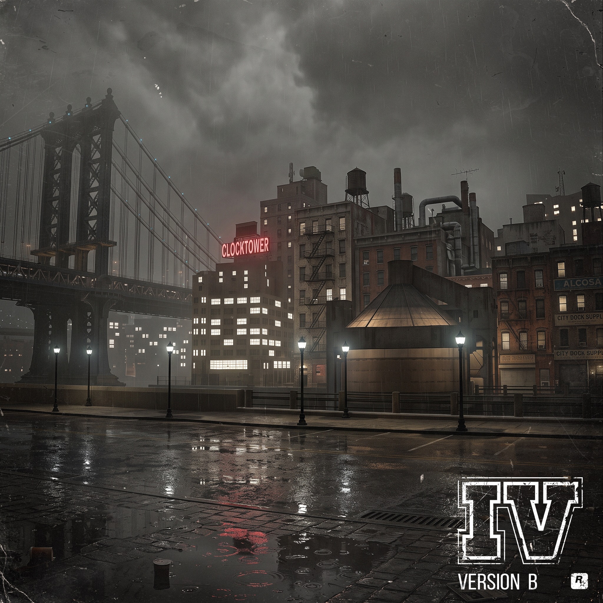 Liberty Nocturne (Dark Orchestral Edition) [Version B] artwork