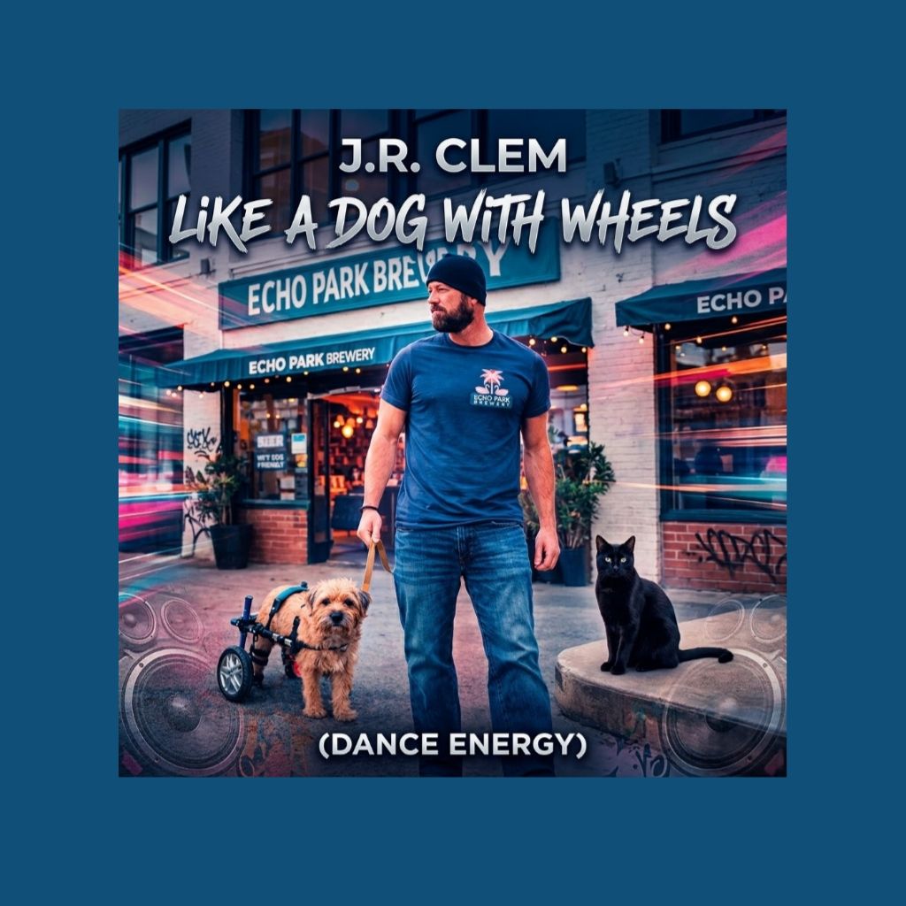 LIKE A DOG WITH WHEELS  2