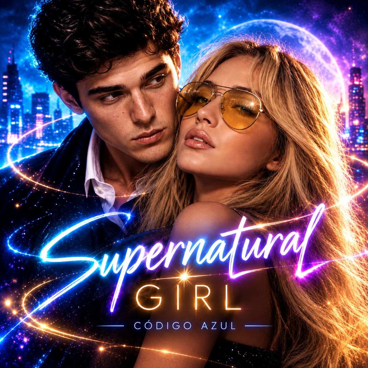 Supernatural Girl artwork