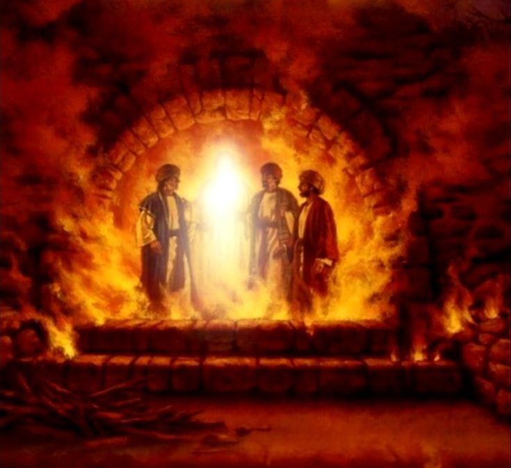Three In The Fire artwork