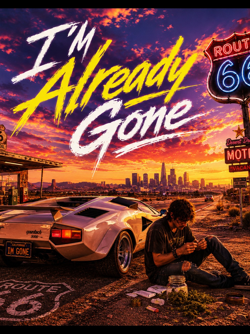 I'm Already Gone artwork