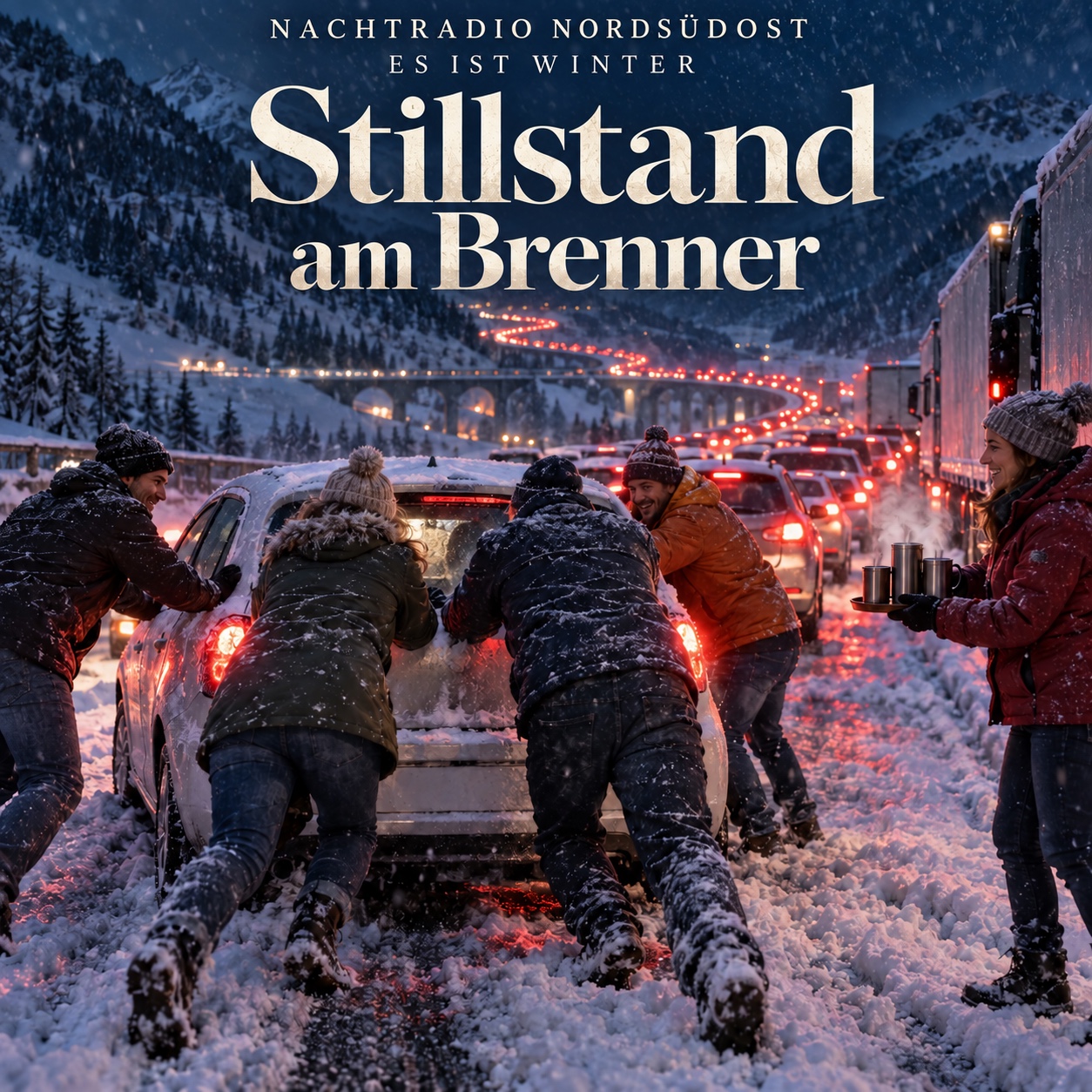 Stillstand am Brenner artwork