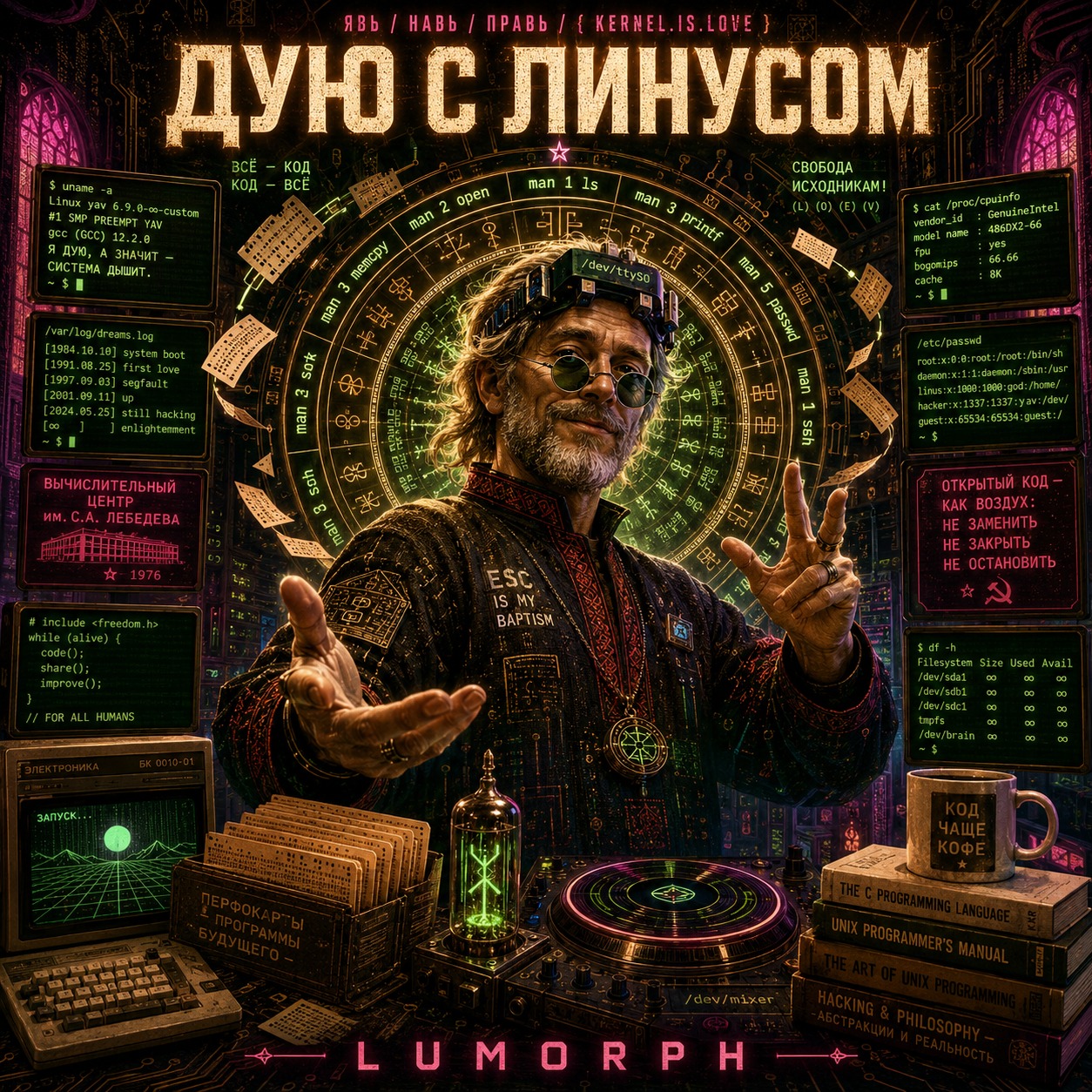 Линус спасибо за Линукс artwork