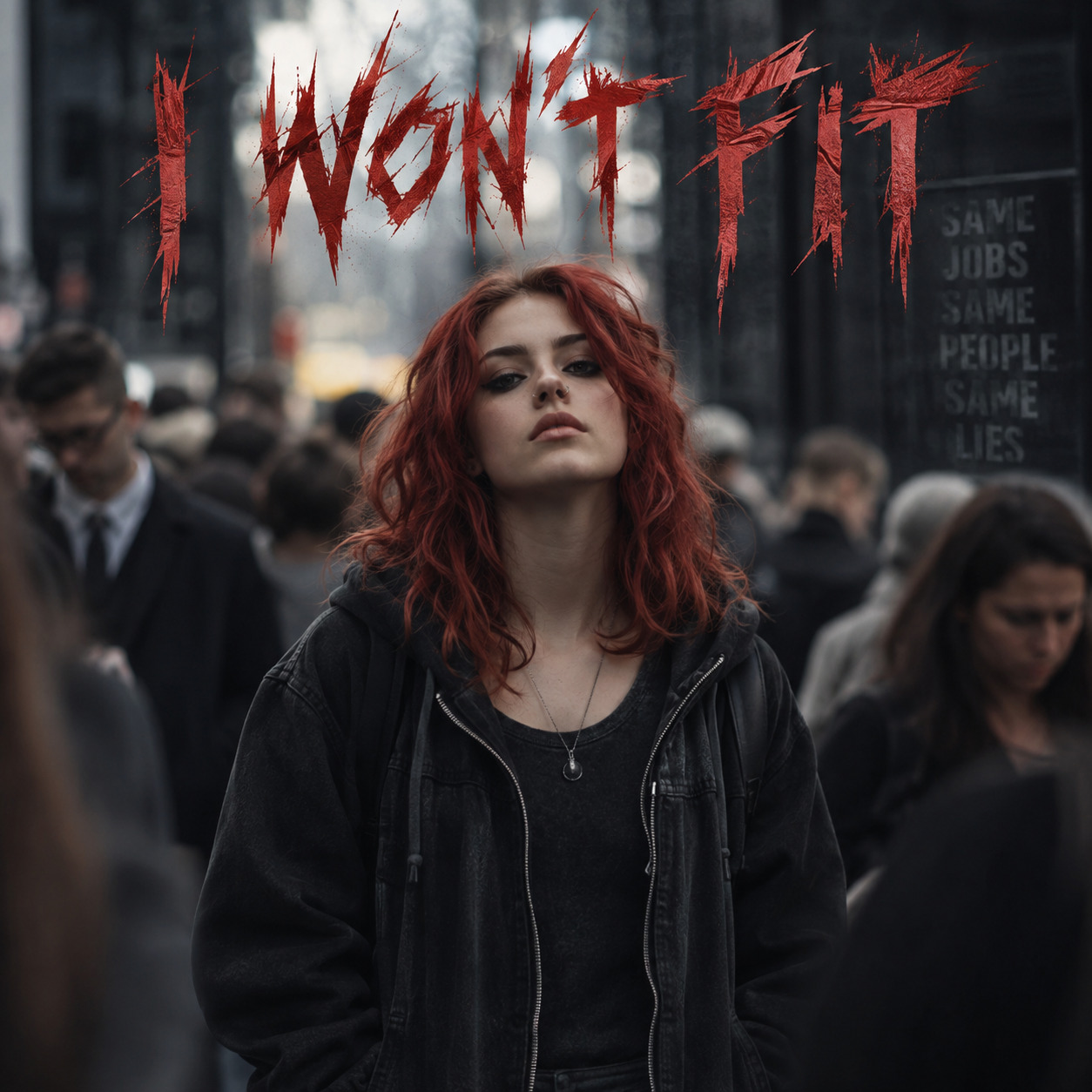 I Won’t Fit artwork
