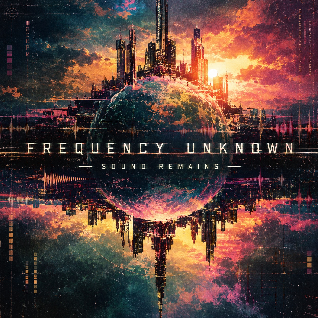 FREQUENCY UNKNOWN — SOUND REMAINS artwork