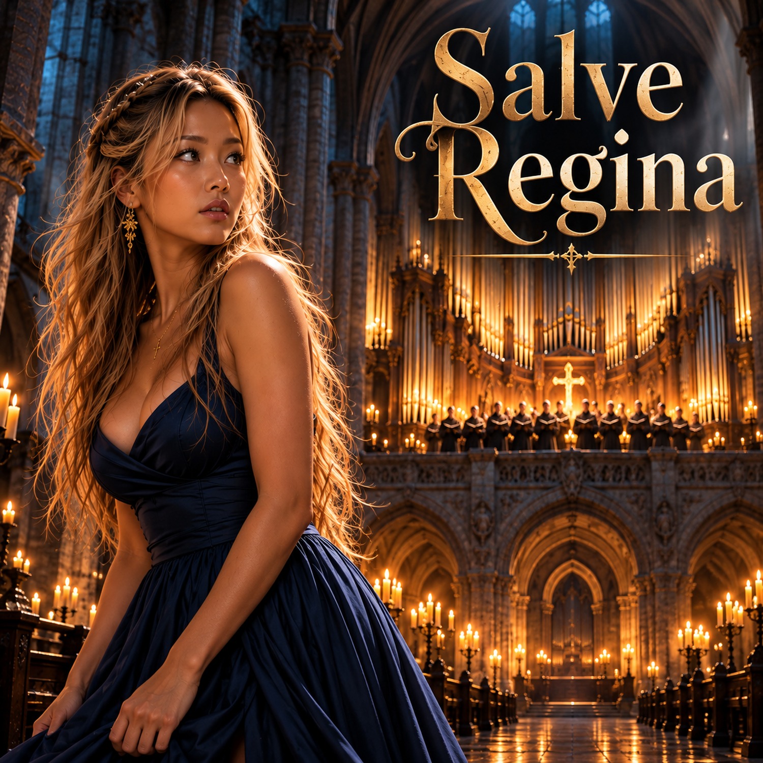 Salve Regina artwork