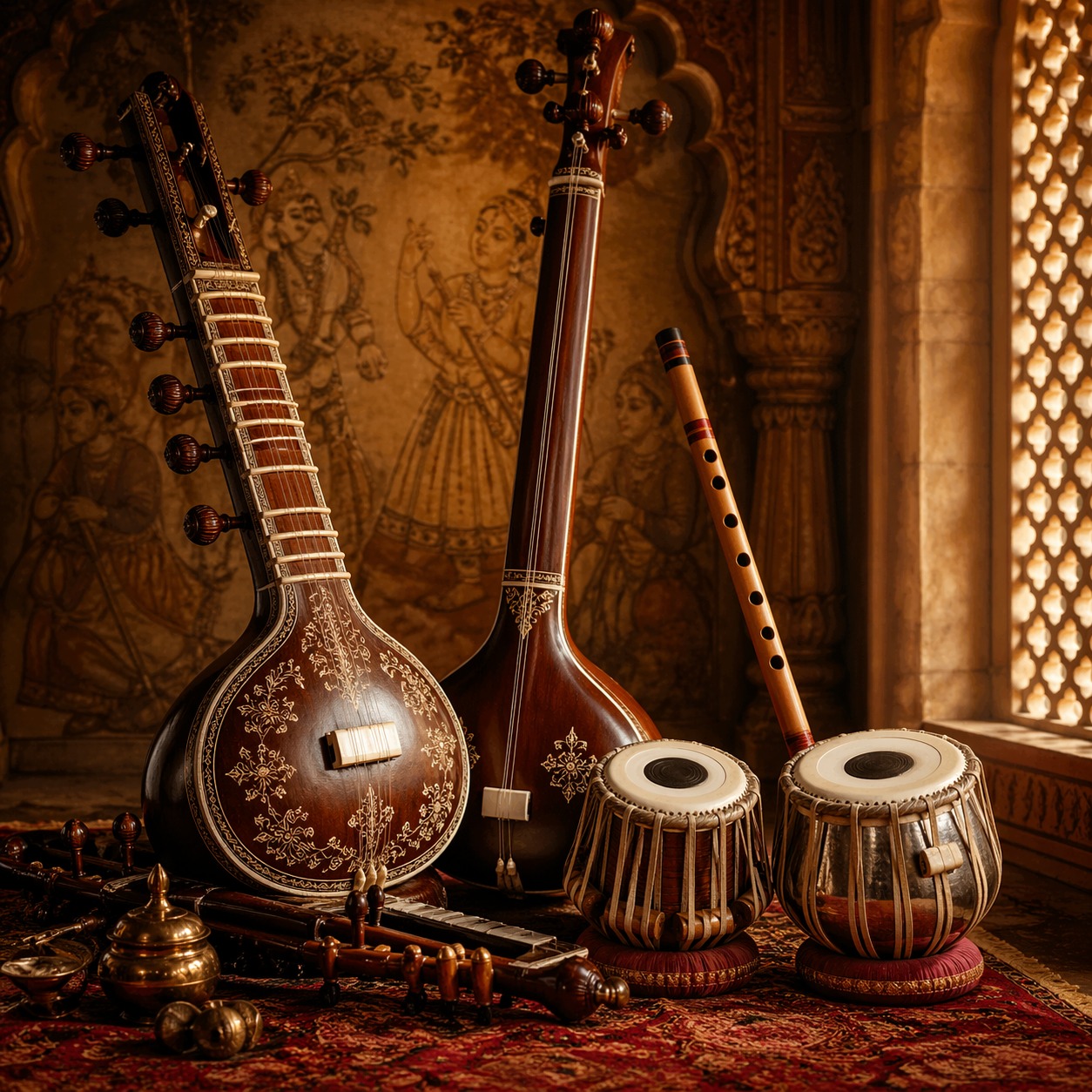 Indian classical raags (ragas)