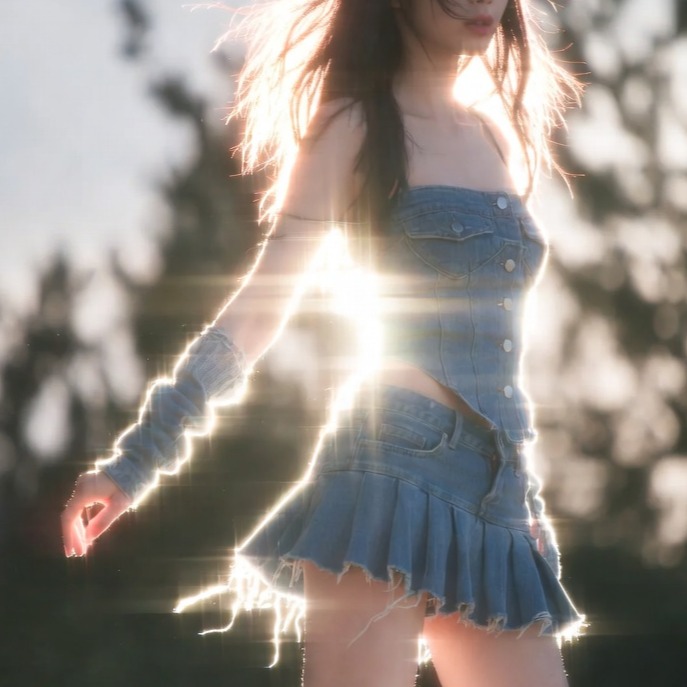 ⚘ - Mini Skirt .ᐟ artwork
