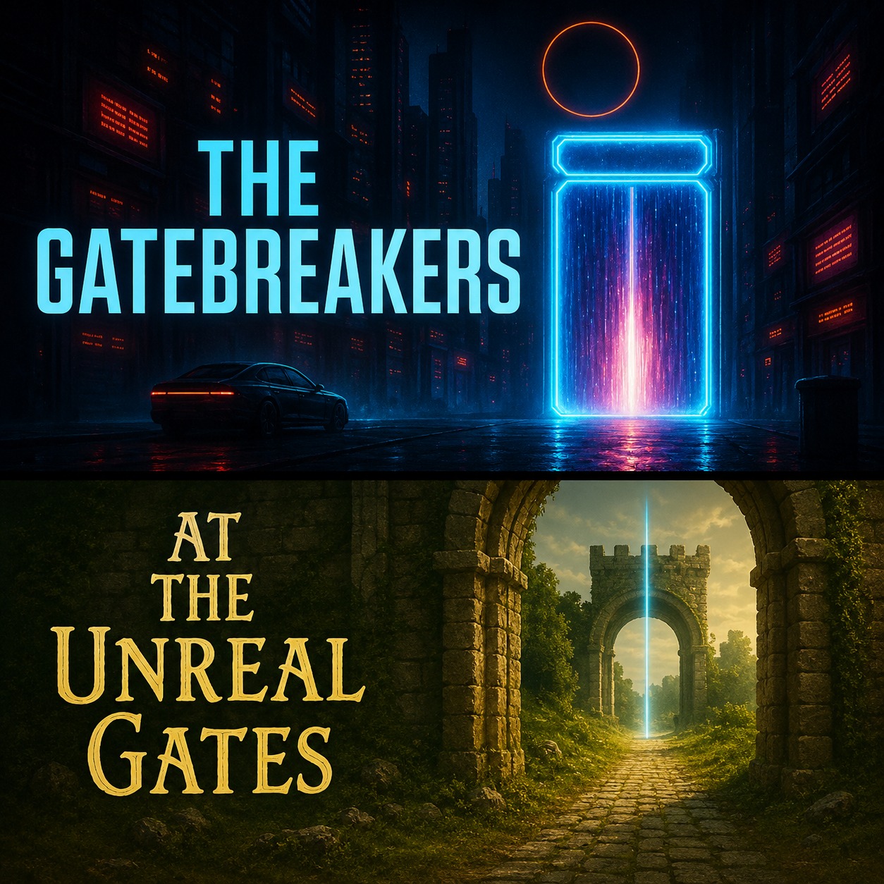 The Gatebreakers at the Unreal Gates artwork