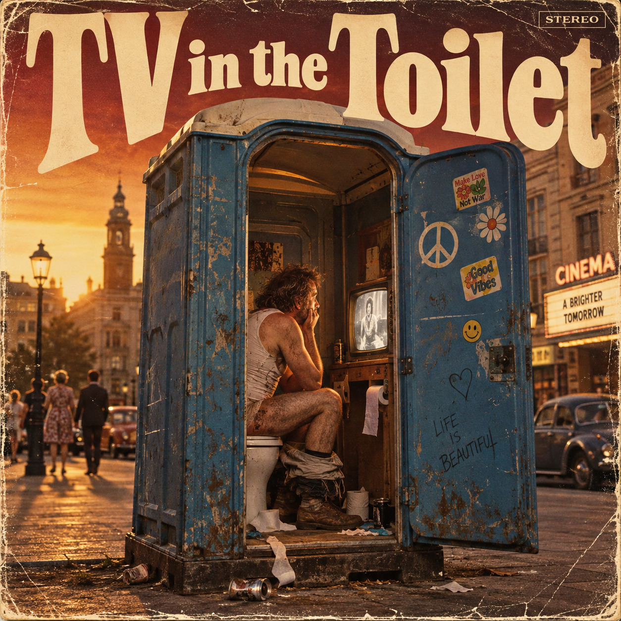 TV in the Toilet artwork