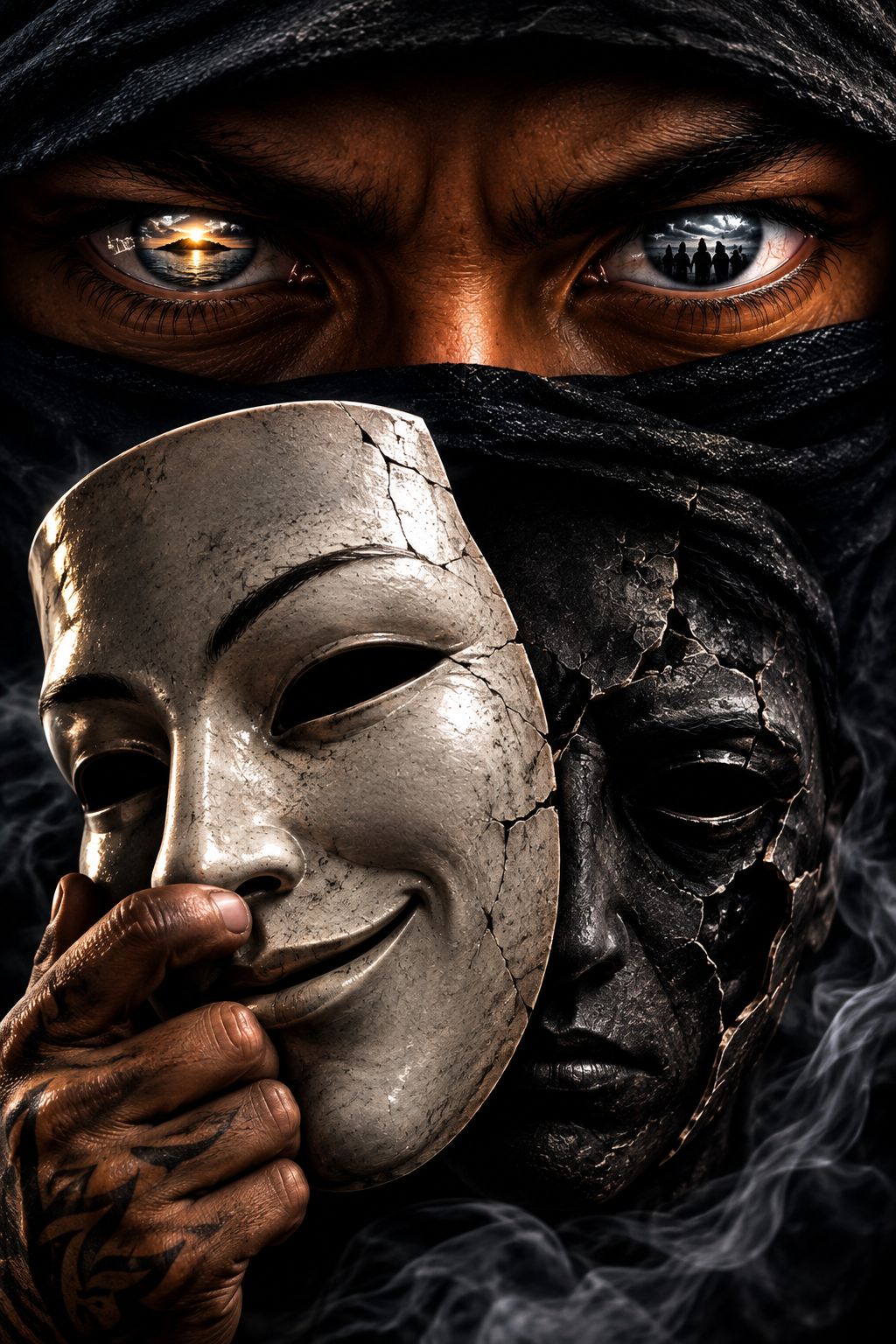 ♤Real Eyes Realise Real lies♤ artwork