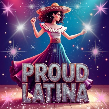 Image for Proud Latina ☆.｡.:*