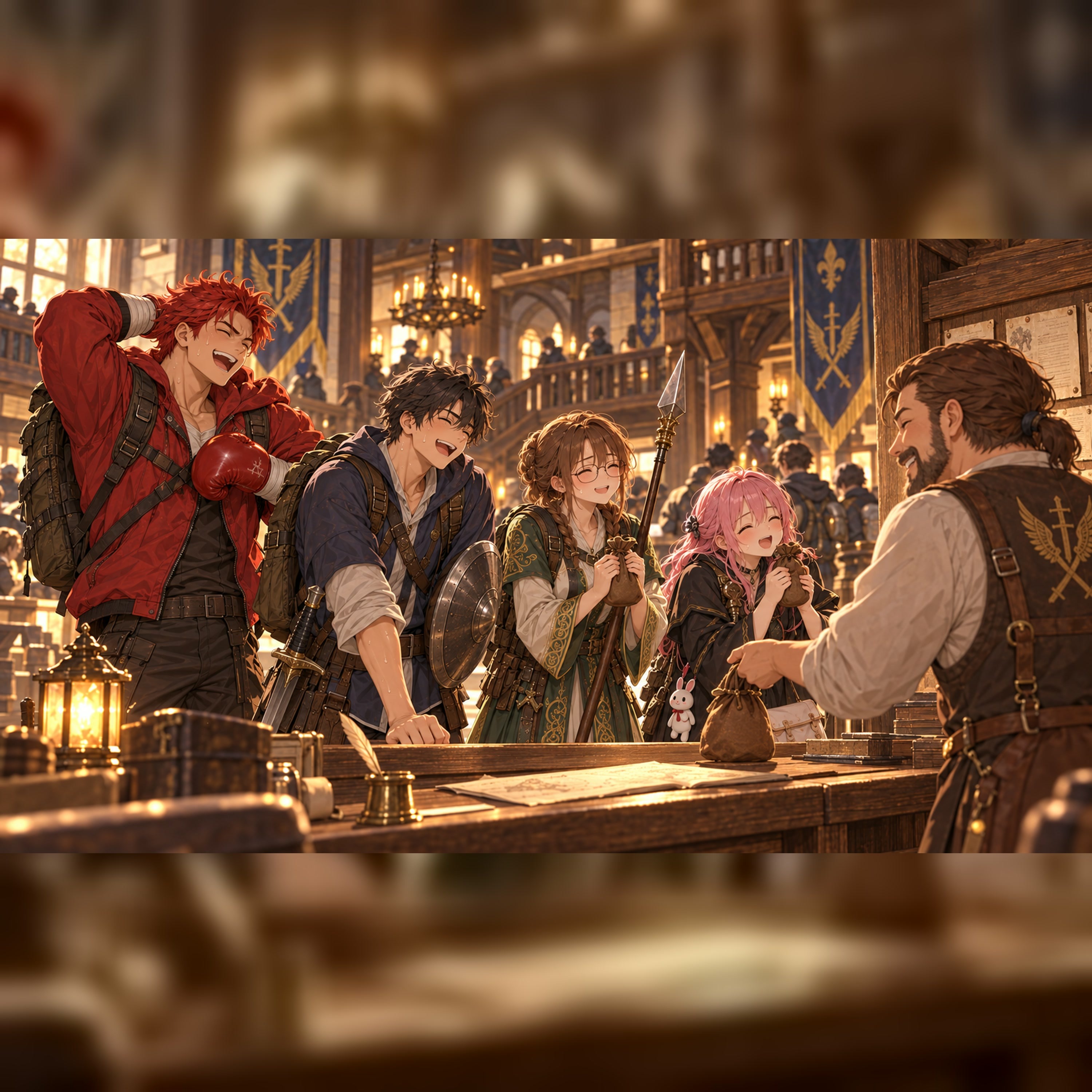 【作業用BGM】初めての報酬｜異世界転移 RPGファンタジーBGM artwork