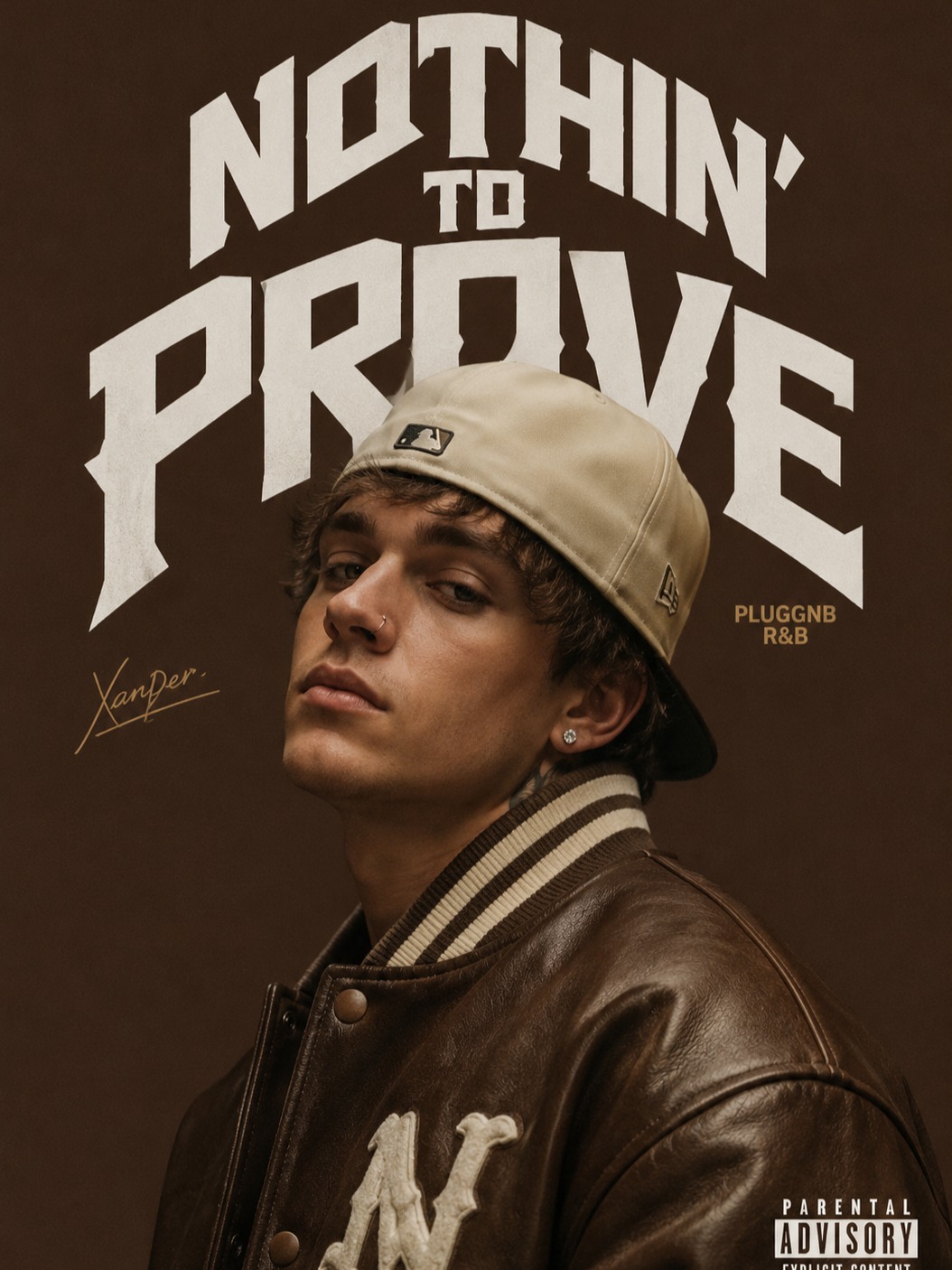 NOTHIN' TO PROVE artwork