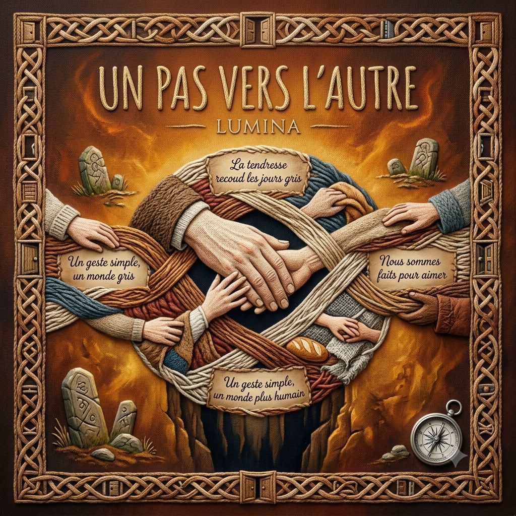 Un Pas Vers L’autre artwork