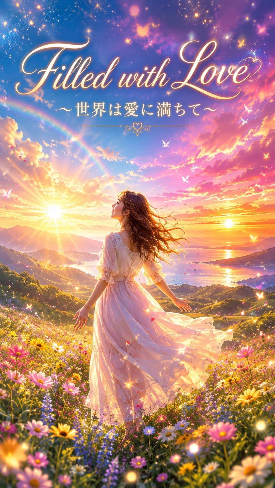 世界は愛に満ちて～ artwork