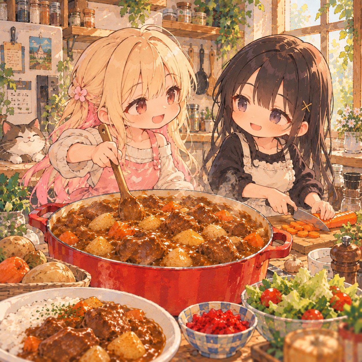 愛情カレー x 料理の基本💠 #denpa song artwork