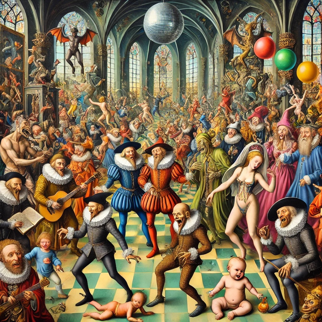 Image for Ye Olde Electric Dance Music