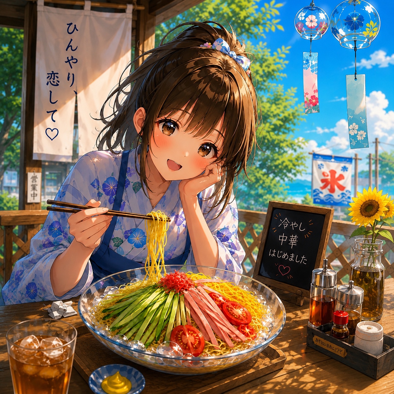ひんやり恋して♡ artwork