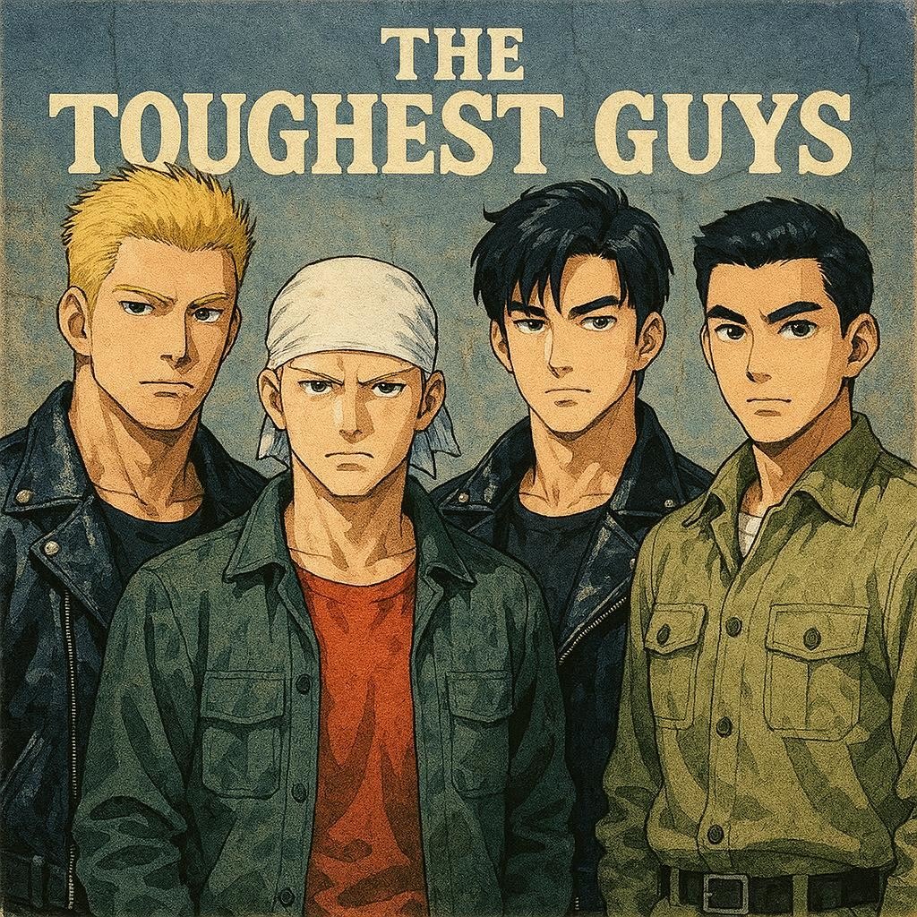Image for The Toughest Guys