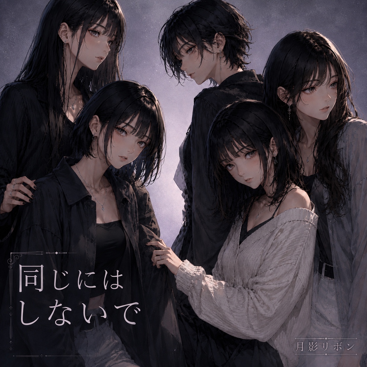 同じにはしないで artwork