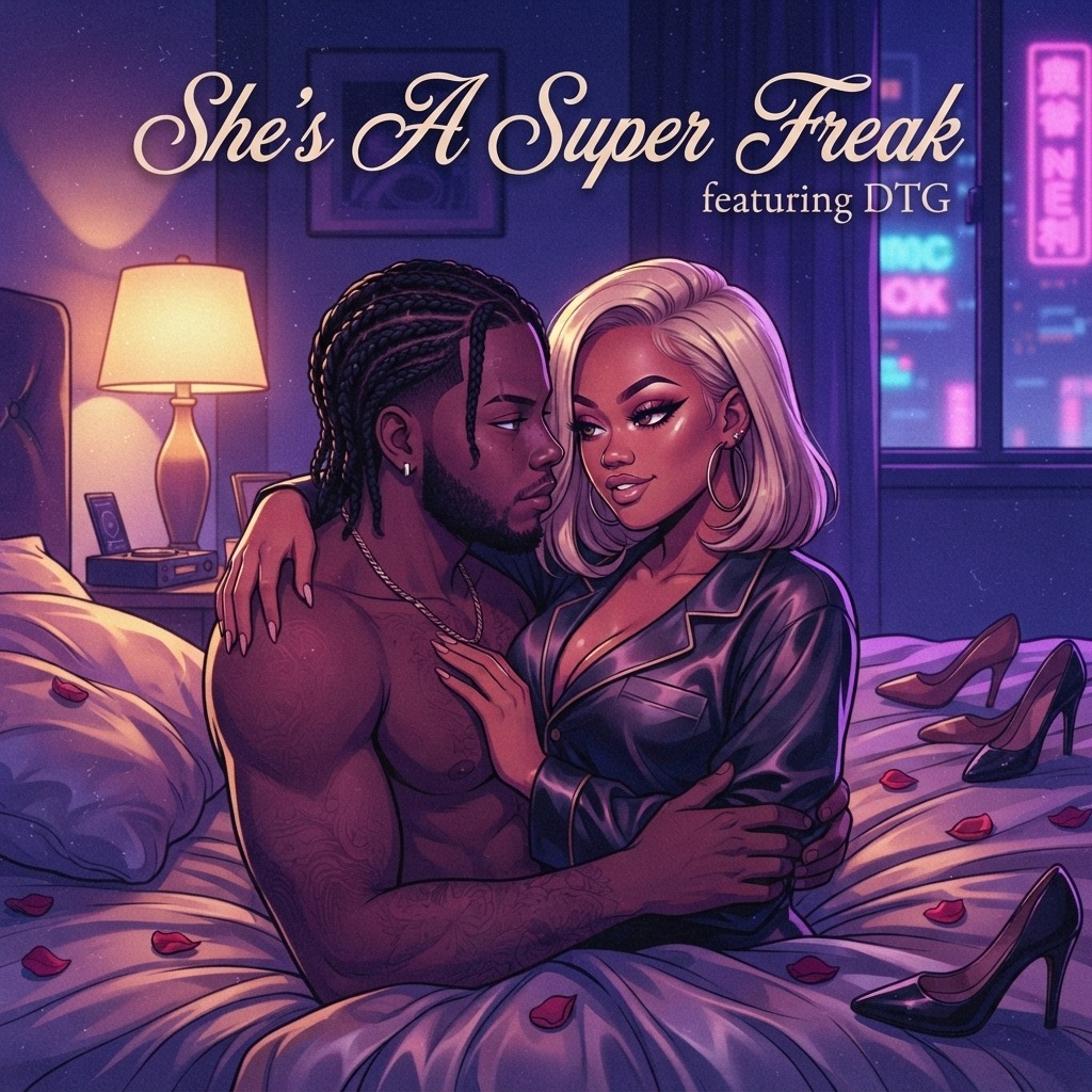 Shes a Super Freak artwork