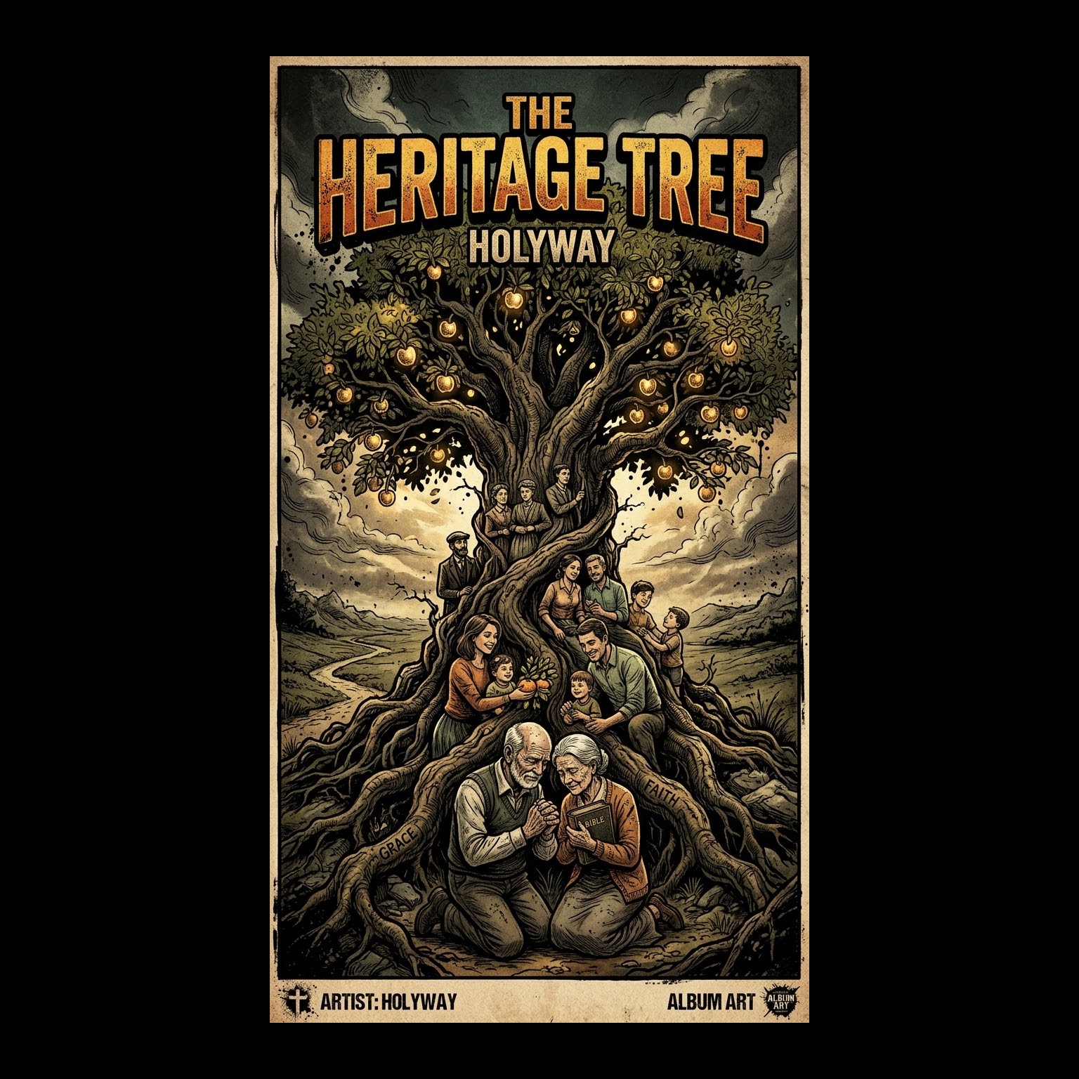 THE HERITAGE TREE artwork