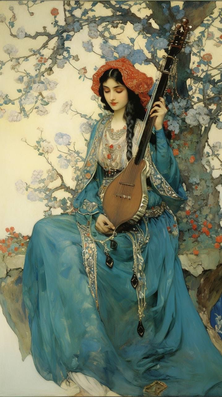 Персидские мотивы (Есенин) artwork