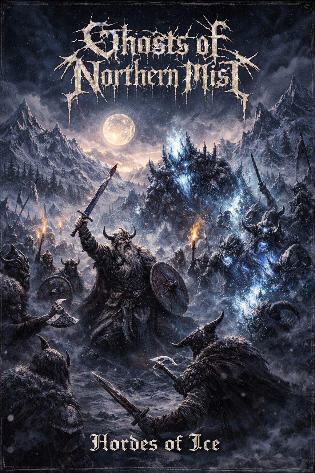 Hordes of Ice artwork