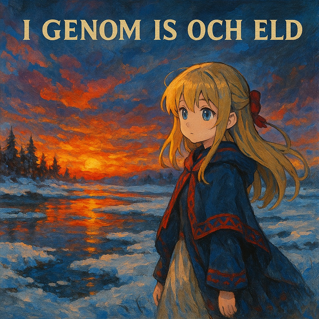 Image for Genom Is och Eld