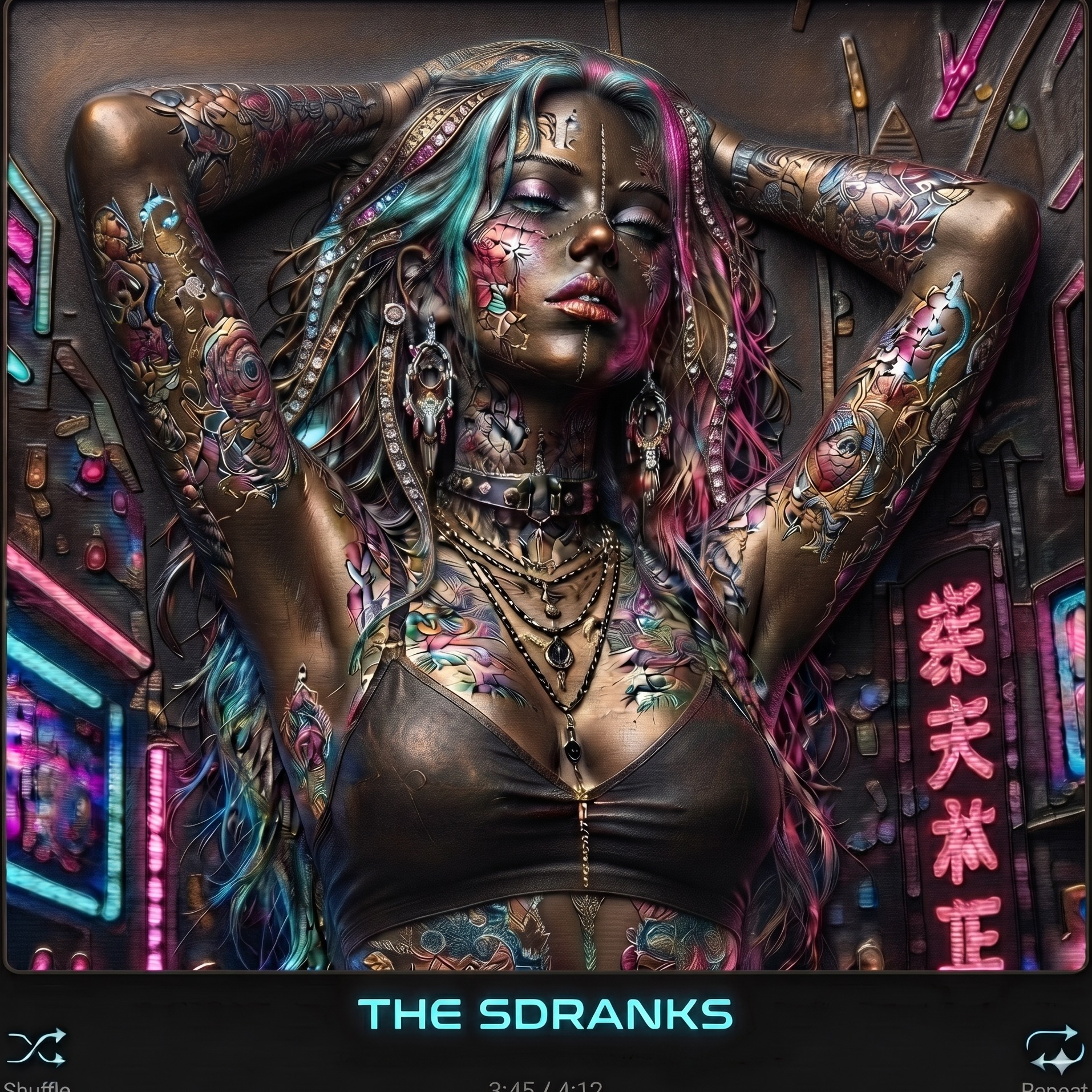 Sono qui artwork