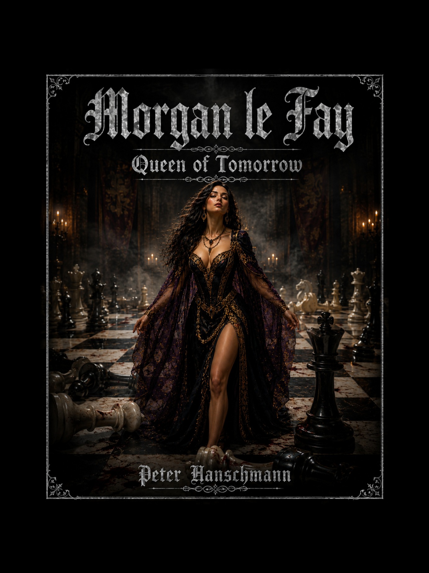 Queen of Tomorrow (Morgan le Fay) artwork