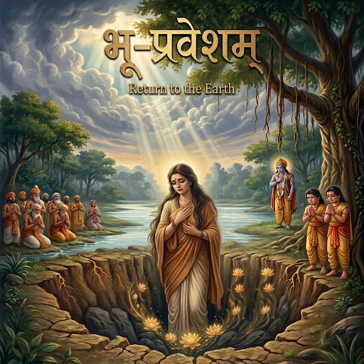 Bhūpraveśam artwork