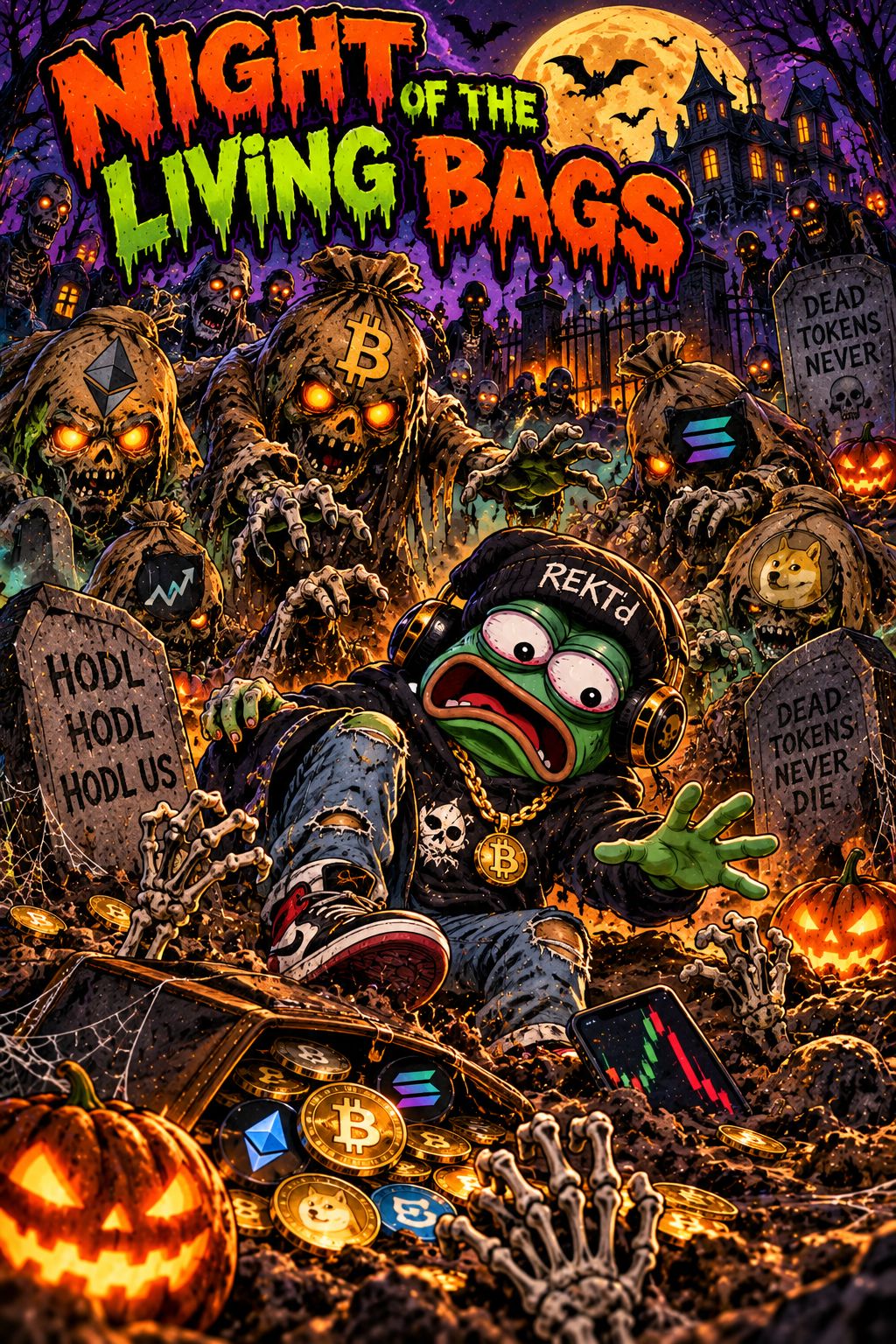THE REKT’d RICK Halloween RAVE 2
