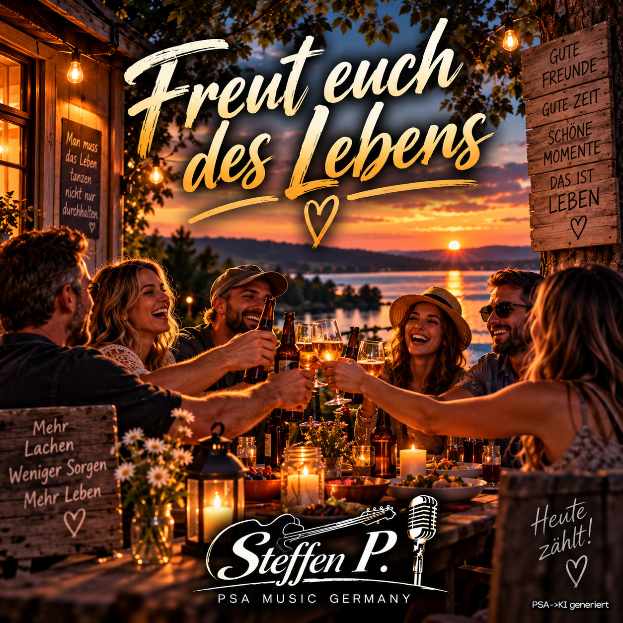 13 Freut euch des Lebens artwork