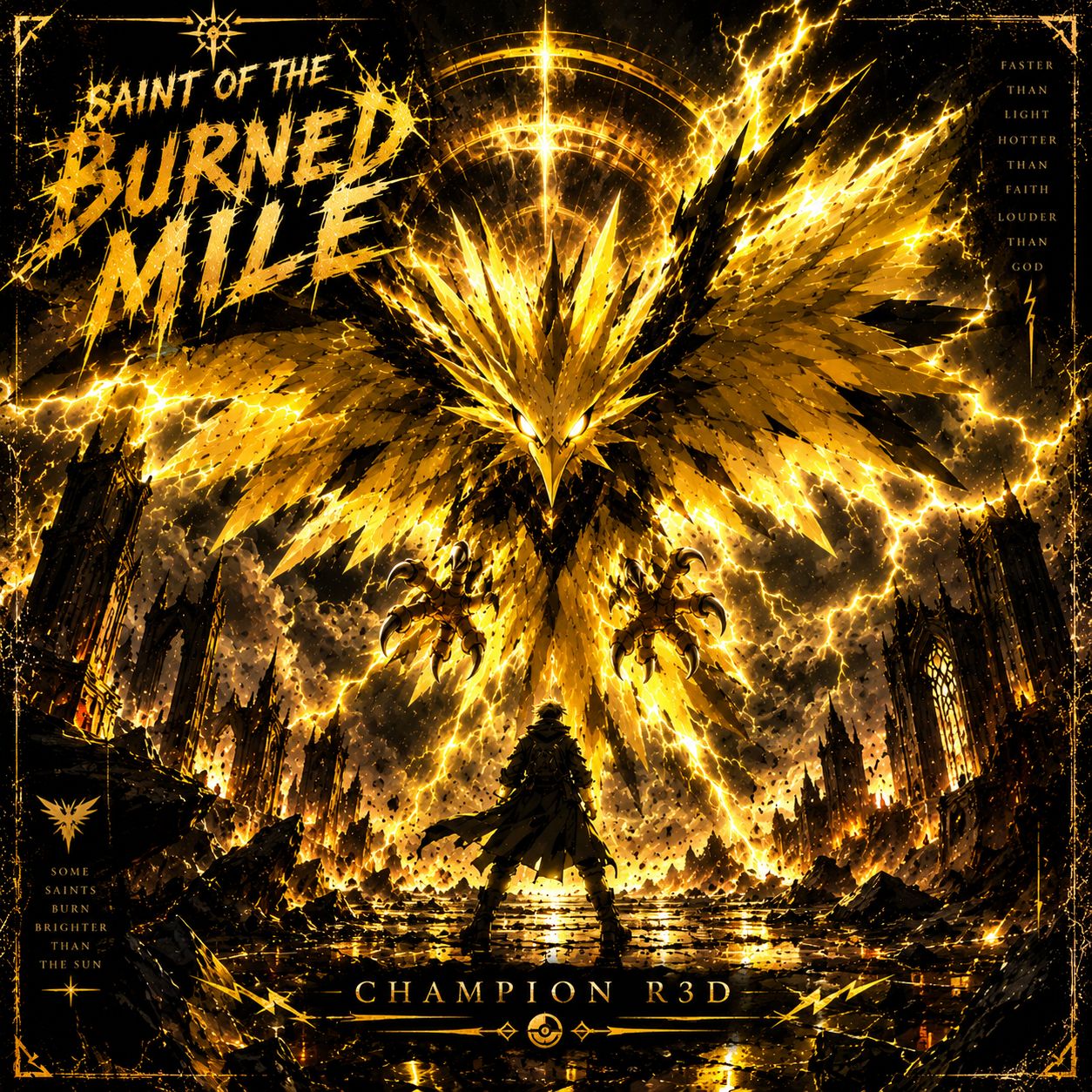 Saint Of The Burning Mile artwork