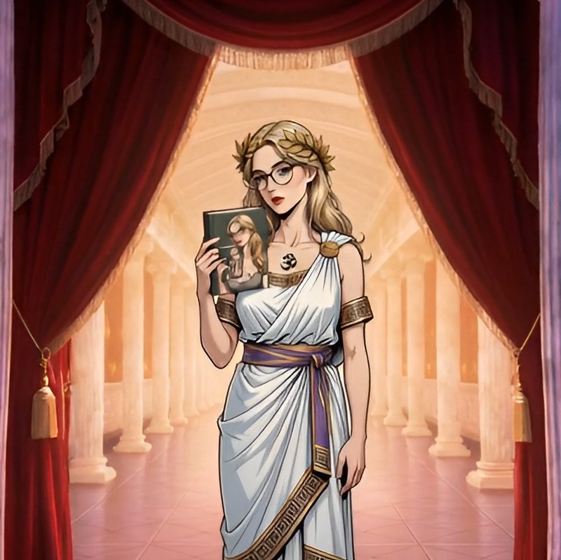 Image for Cyber Athens: Lady Bambi's Elysium - Intro