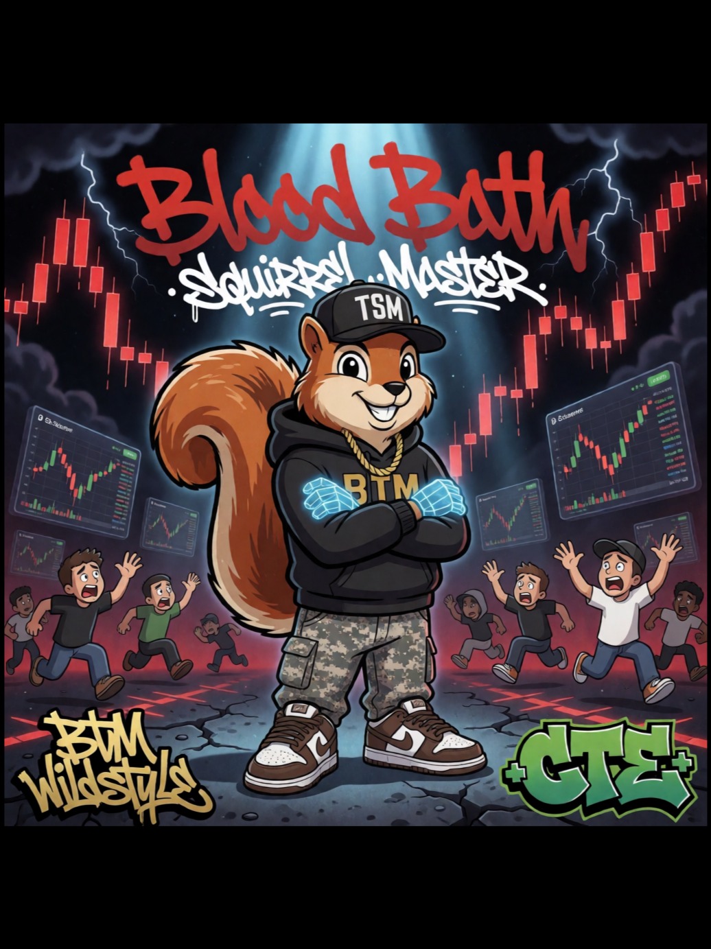 Blood Bath (Squirrel Master) artwork