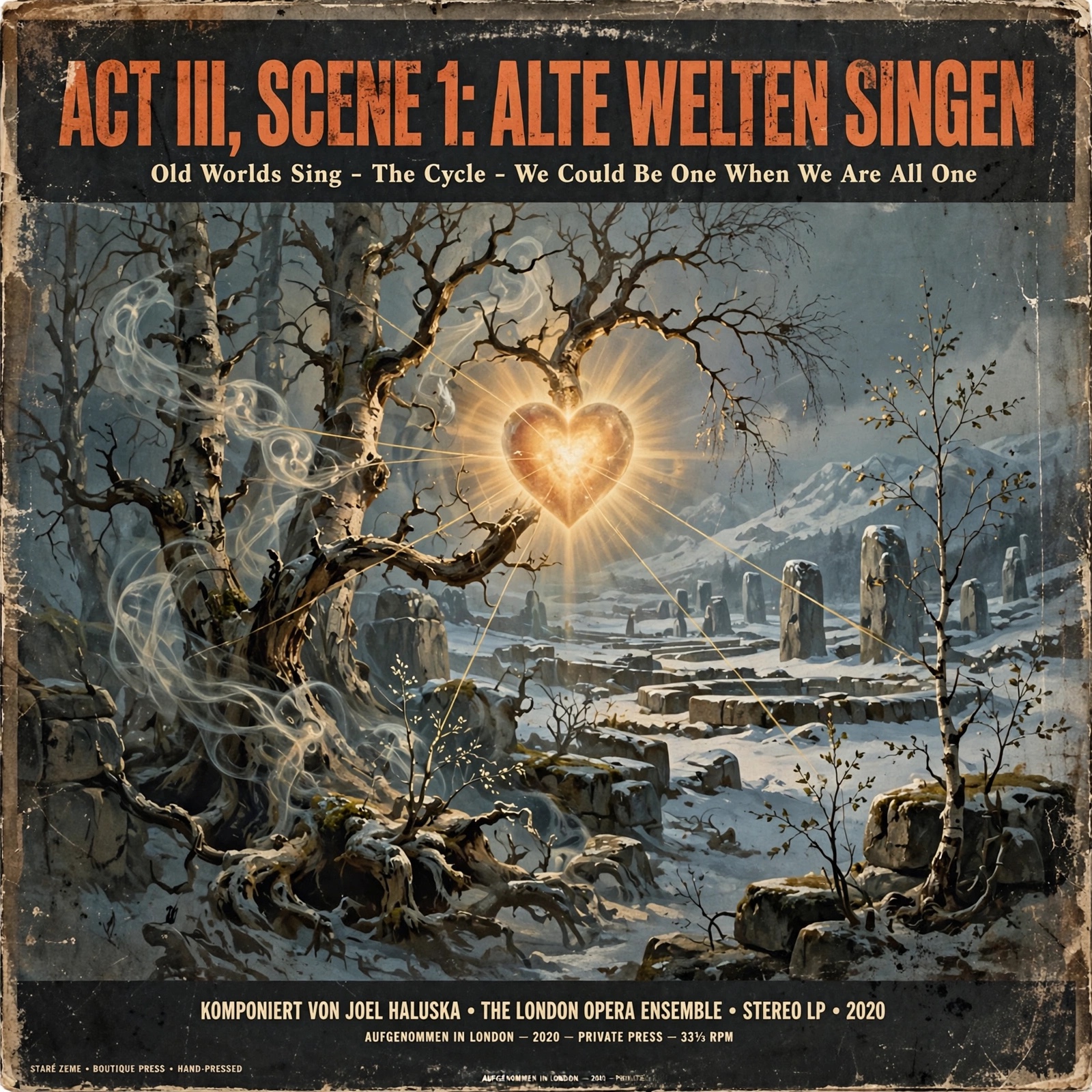 ACT III, SCENE 1: ALTE WELTEN SINGEN (Old Worlds Sing) - The Cycle artwork