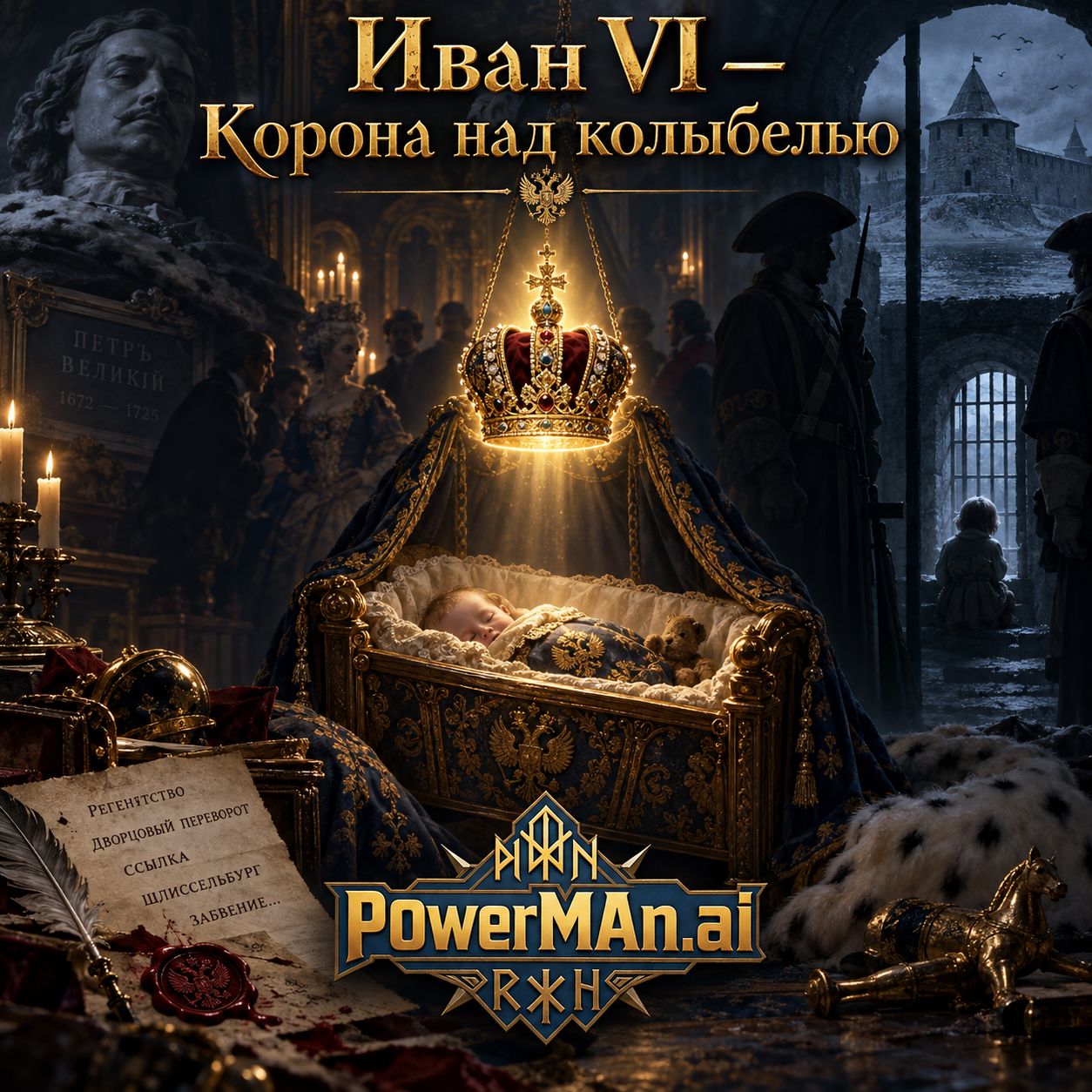 Иван VI — Корона над колыбелью artwork
