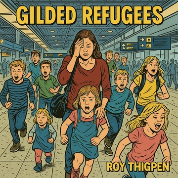 Image for Gilded Refugees Trilogy